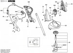 Bosch 0 600 827 603 ART-23-GF Lawn-Edge-Trimmer Spare Parts